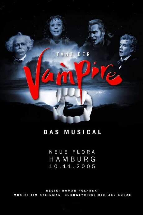 Dance of the Vampires: The Musical